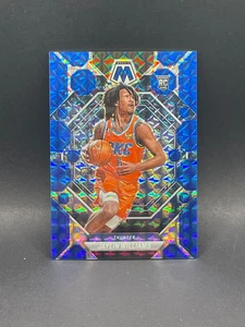 2022-23 Panini Mosaic - Rookies Jaylin Williams #241 Blue Mosaic Prizm/199 (RC) - Imagen 1 de 2