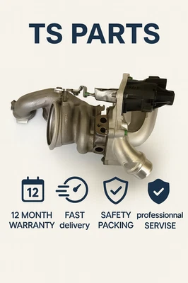 Mini Cooper Clubman 2014-2019 turbocompresor 8600045 OEM Foto 1 de 4