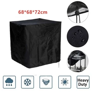 1pc Weatherproof Cover Square Outdoor Garden Furniture Dustproof Cover68*68*72cm - Picture 1 of 10