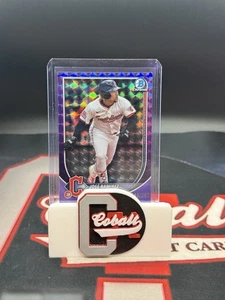 REFRACTOR GEOMÉTRICO JOSE RAMIREZ 2025 BOWMAN CROMO PÚRPURA/250 CLEVELAND - Imagen 1 de 1