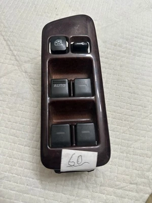 Infiniti I30 Master 1997 interruptor de ventana eléctrica 80961 41U00 OEM (60) Foto 1 de 4