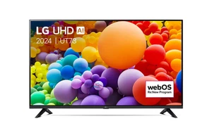LG 43UT73 43" 4K Ultra HD LED Smart TV | Neu Open Box | 43UT73006LA - Bild 1 von 13