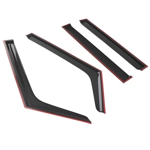 Side Window Visor Rain Shield for Subaru Forester 2019-2024 Outside Mount - Bild 1 von 9