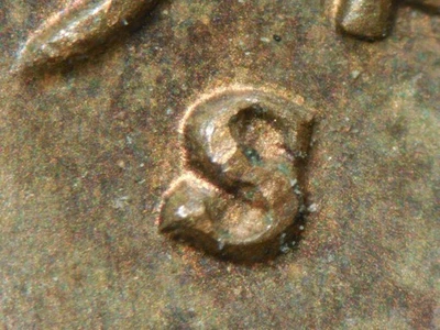 CENTAVO DE TRIGO LINCOLN 1942-S ERROR DE ACUÑACIÓN DE ALTA CALIDAD RPM #22 AU+ Foto 1 de 3