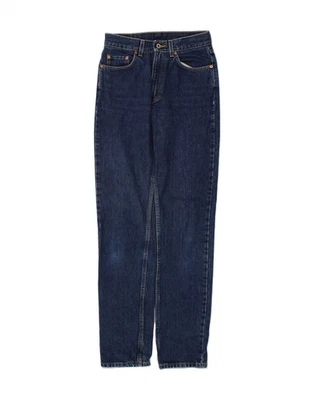 Pantalones de mezclilla Mustang para mujer cintura alta W29 L34 azul marino PL10 Foto 1 de 3