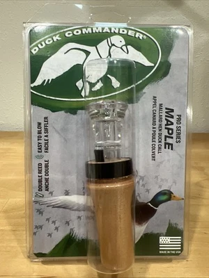 Duck Commander Jase Robertson - Pro Series Maple - Mallard Hen Duck Call - Image 1 of 2