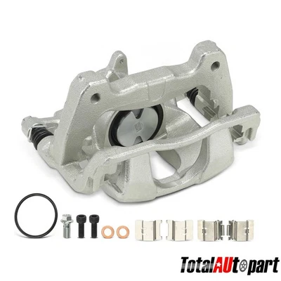 Тормозной суппорт с кронштейном для Ford Transit-150 Transit-250 20-24 DRW задний правый - Изображение 1 из 4