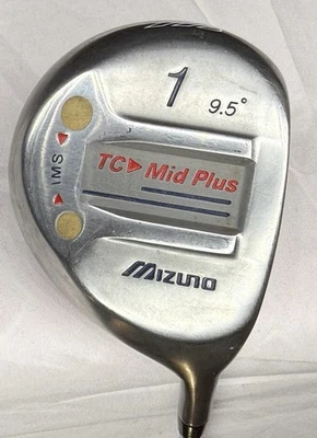 美津浓 IMS TC Mid Plus 1 9.5 Loft 发球杆右手真钢杆身 — 第 1/4 张图片