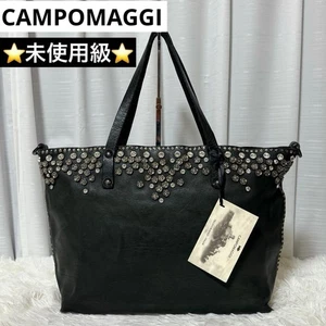 Campomaggi Nieten Bijou Leder Tasche Unisex Italy Vintage Style - Bild 1 von 19