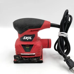 Lijadora de palma SKIL #7292, 1/4 hojas con control de presión ‎️‍- PROBADA - Imagen 1 de 4