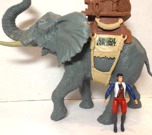 Tier Planet Elefant mit Ringvorfach - Bild 1 von 7