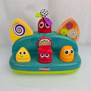 Juguete de desarrollo de color Hasbro Playskool Explore 'n Grow Press 'n Pop formas Y2K - Imagen 1 de 6