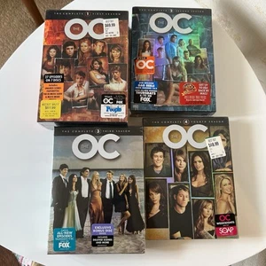 The O.C Complete Series Collection Seasons 1-4 (DVD, 2004, 26-Disc Set) - Picture 1 of 6
