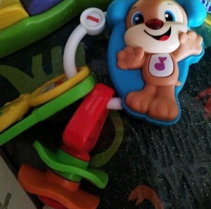 Fisher Price Schlüssel mit Musik - Bild 1 von 1