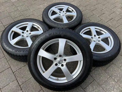 4 ALU 18" WINTERRÄDER MERCEDES GLC W253 204X AUDI Q5 FY 8R 235/60R18 107V RDKS - Bild 1 von 4