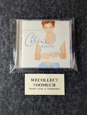 Celine Dion Falling Into You 1996 CD Epic First Edition 14 Tracks Foto 1 de 4