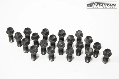 BMW 330I XDRIVE 2017-24 llanta delantera o trasera tuerca perno juego de 20 OEM Foto 1 de 4