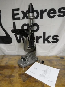 2018 Keeler Slit Lamp 40H LED with KAT Tonometer 12.5X Eyepieces 43mm Lens - Picture 1 of 24
