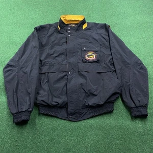 Chaqueta de Cerveza Miller Genuina de Colección para Hombres L Negra MGD Cremallera Completa Sudadera - Imagen 1 de 9