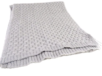 Calvin Klein Knit Scarf Heather Grey New! NWT - Image 1 of 4