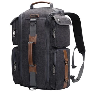 WITZMAN Travel Backpack for Men and Women Carry On Canvas Backpack Duffel Bag... - Picture 1 of 6