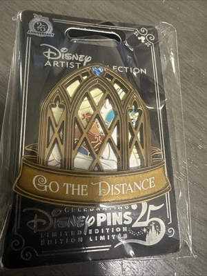 Disney Hercules “Go the distance” Artist Collection Jes Willis Pin - Image 1 of 3
