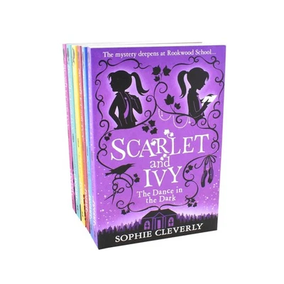 Scarlet and Ivy Series By Sophie Cleverly 6 Books Collection Set - Ages 8-12 -PB - Image 1 of 4