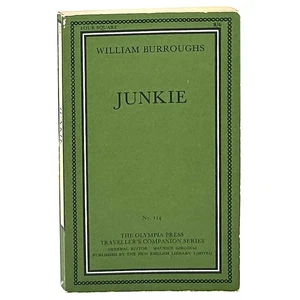 Junkie, William S. Burroughs. Erste Olympia Presseausgabe. - Bild 1 von 4