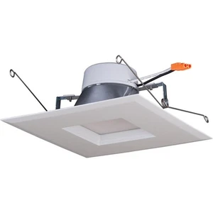 15W 5-6in. Square Trim Recessed LED 120V 5000K Natural Light Downlight Retrofit - Picture 1 of 1