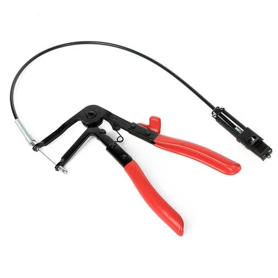 24''Cable Wire Hose Clamp Pliers Car Repairs Removal Tools Long Reach Flexible - Image 1 of 4