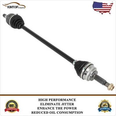 Eixo dianteiro direito para Pontiac Vibe Base 2003-2006 1.8L FWD manual trans CV - Imagem 1 de 4