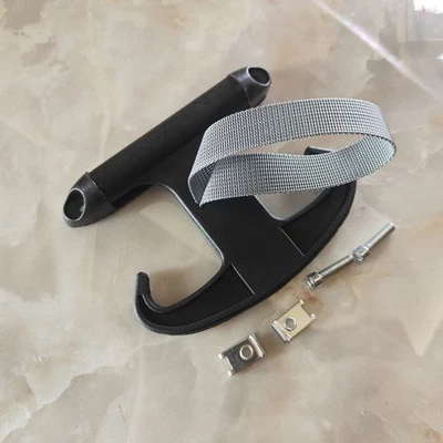 Horn Hook Cross Nail White Screw Luggage Hook Hanger Hanger - Image 1 of 4