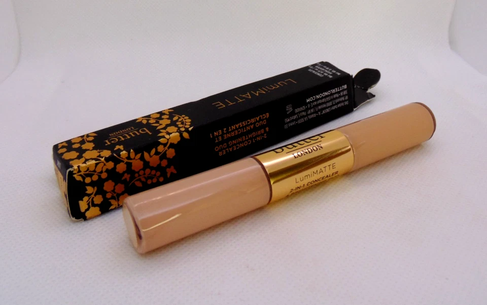 Corrector y luz dúo iluminadora BUTTER LONDON LUMI MATE 2 en 1 nuevo en caja Foto 1 de 1