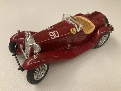Burago Scala 1:18 Alfa Romeo 2300 Spider MM 1932 #90 - COD. 3208 - Rarità - Immagine 1 di 3