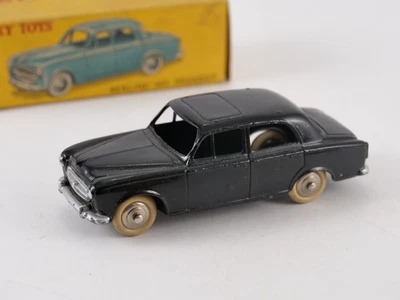 Dinky Toys F N° 24B Peugeot 403 Nera In Scatola 1/43 - Immagine 1 di 4