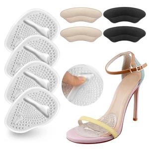 Metatarsal Pads Ball of Foot Cushions, Heel Inserts for Women, Foot Pain High... - Picture 1 of 6