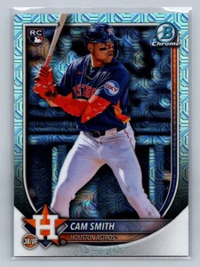 Bowman Chrome Mega - Cam Smith #77 Mojo Refractor (RC) 2025 - Imagen 1 de 2