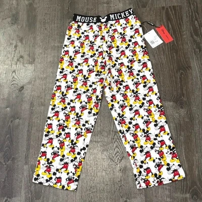 Pantalones de pijama para niños Disney Mickey Mouse de Forever 21 talla 5/6 Foto 1 de 4