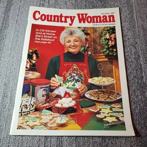 Country Woman Magazine Nov/Dec 1995 Holiday Cooking Crafts Reiman - Bild 1 von 4
