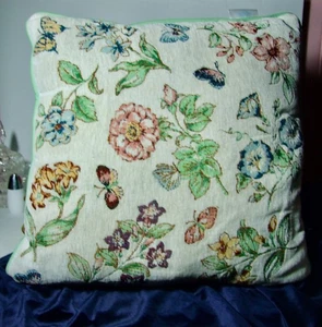 Lenox Schmetterlingswiese Wandteppich dekoratives Kissen, 18" x 18" - Bild 1 von 3