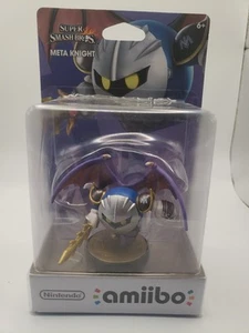 2015 Meta Knight Amiibo Super Smash Bros. Nintendo Sealed - Picture 1 of 2