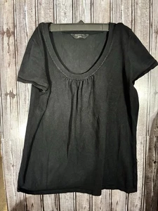 Camiseta negra para mujer The Loft - Imagen 1 de 13