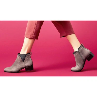 Botín para mujer Vionic Hope Joslyn talla 11 $180 gamuza carbón Foto 1 de 4