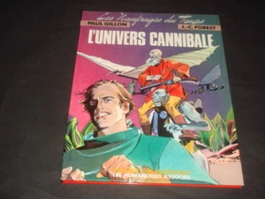 PAUL GILLON NAUFRAGERS DU TEMPS UNIVERS CANNIBALE EDITION DE 1989 - Picture 1 of 1