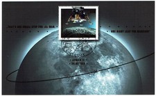 Block 84 ESST Bonn, BRD 2019, Mi.Nr. 3479, 50 Jahre Mondlandung-- APOLLO 11