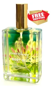 Infinite Beauty Nourishing Body Oil Honey suckle 5 fl New - Picture 1 of 4