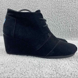 Las mejores ofertas en TOMS casual alto (3-3.9 pulgadas) altura del tacón  botas para mujeres | eBay