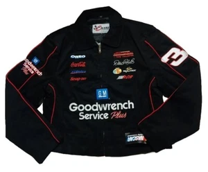 DALE EARNHARDT Jacket #3 GM GOODWRENCH Women's XL CHASE Deadstock NEW w Tags VTG - Picture 1 of 13