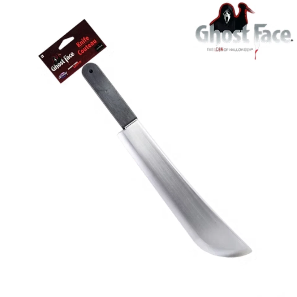 Ghost Face Plastic Machete – Fun World Scream - Image 1 of 1