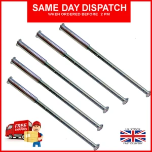 M3 SCREW CONNECTING BOLTS WITH SLEEVES FOR DOOR HANDLES, ROSES, ESCUTCHEONS CHR - Picture 1 of 2